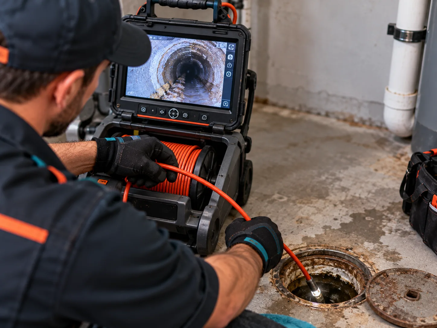 Clogged Drain Service company in Milltown, IN